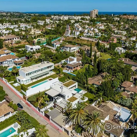 Βίλα Vacation I Sirius, Golf Valley, Private Heated Pool, Sauna, Billiard, Cinema, Awarded