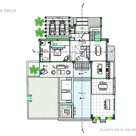 Sirius: Luxury Golf Valley Retreat With Private Heated Pool Villa