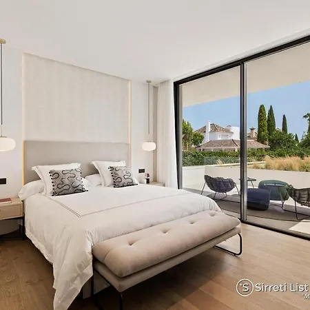 Sirius: Luxury Golf Valley Retreat With Private Heated Pool Villa Marbella