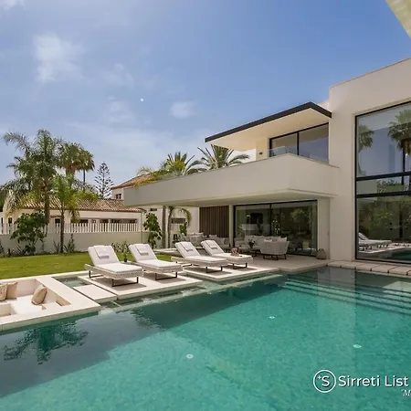 Villa Sirius: Luxury Golf Valley Retreat With Private Heated Pool