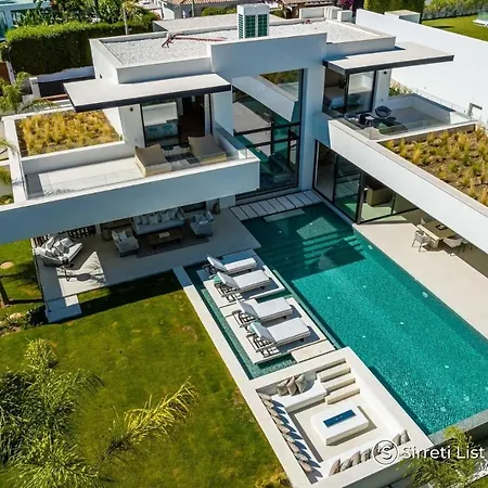 Vacation I Sirius, Golf Valley, Private Heated Pool, Sauna, Billiard, Cinema, Awarded * Marbellac