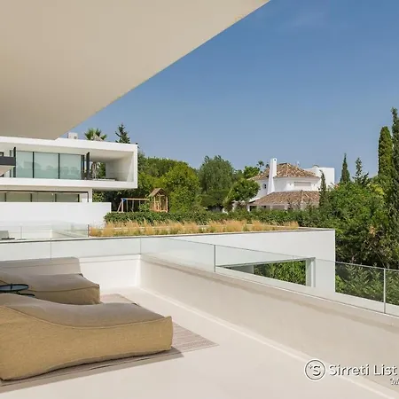 Sirius: Luxury Golf Valley Retreat With Private Heated Pool Villa Marbella