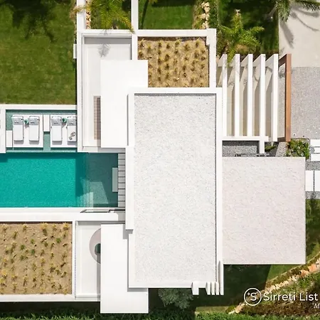 Villa Sirius: Luxury Golf Valley Retreat With Private Heated Pool