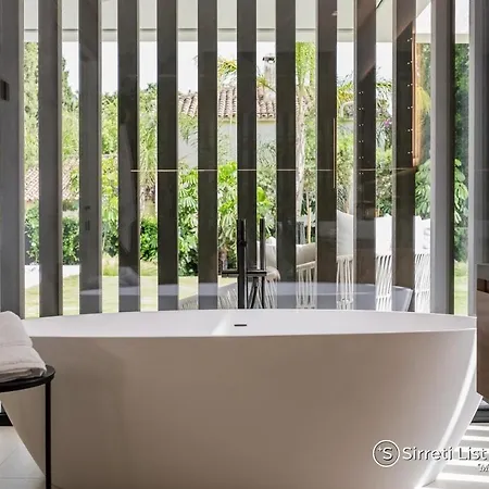 Villa Sirius: Luxury Golf Valley Retreat With Private Heated Pool Marbella