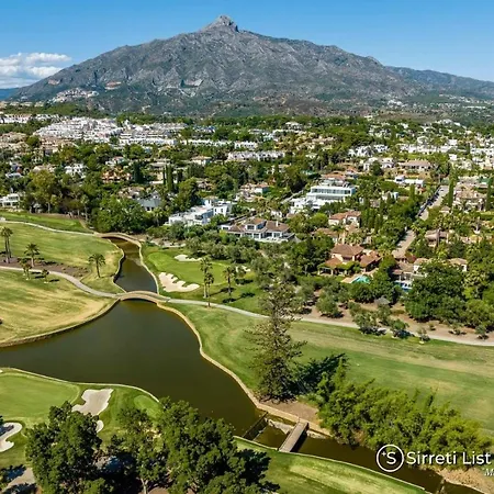 Sirius: Luxury Golf Valley Retreat With Private Heated Pool Marbella