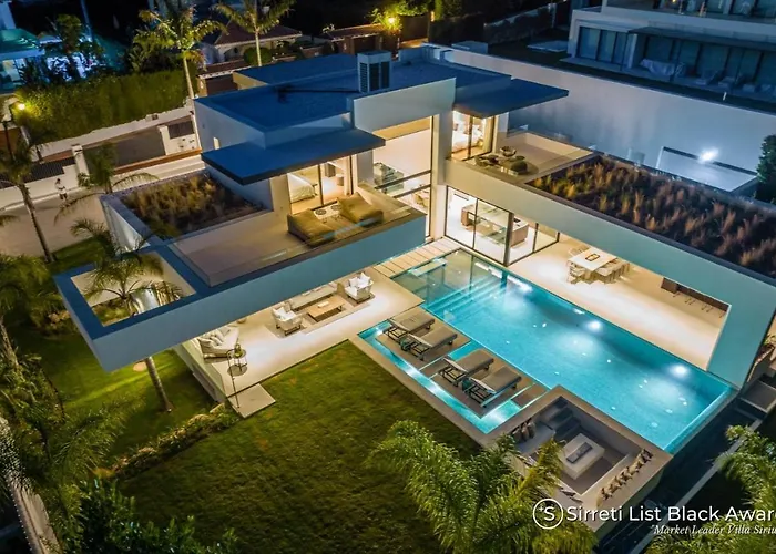 Вилла Vacation I Sirius, Golf Valley, Private Heated Pool, Sauna, Billiard, Cinema, Awarded