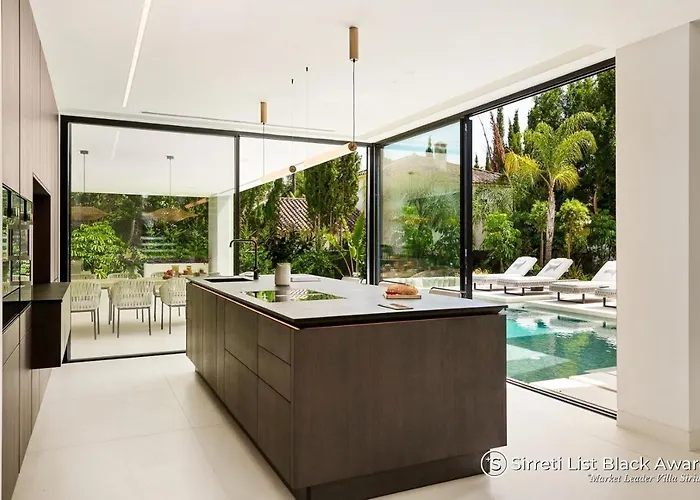 Вилла Vacation I Sirius, Golf Valley, Private Heated Pool, Sauna, Billiard, Cinema, Awarded Марбелья