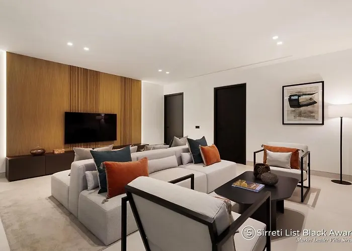 Vacation I Sirius, Golf Valley, Private Heated Pool, Sauna, Billiard, Cinema, Awarded Вилла Марбелья