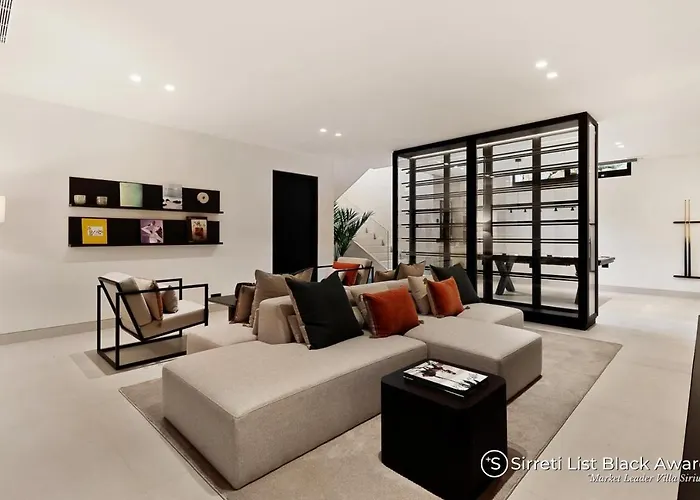 Вилла Vacation I Sirius, Golf Valley, Private Heated Pool, Sauna, Billiard, Cinema, Awarded