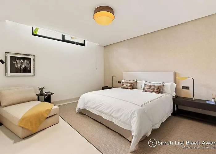 Вилла Vacation I Sirius, Golf Valley, Private Heated Pool, Sauna, Billiard, Cinema, Awarded Марбелья