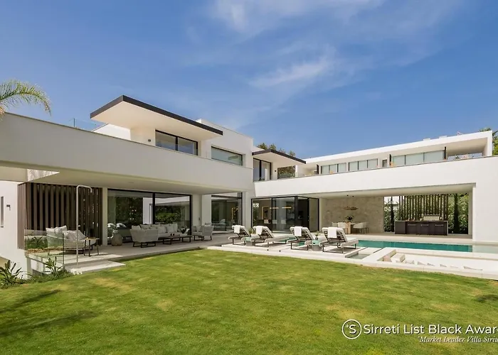 Вилла Vacation I Sirius, Golf Valley, Private Heated Pool, Sauna, Billiard, Cinema, Awarded Марбелья