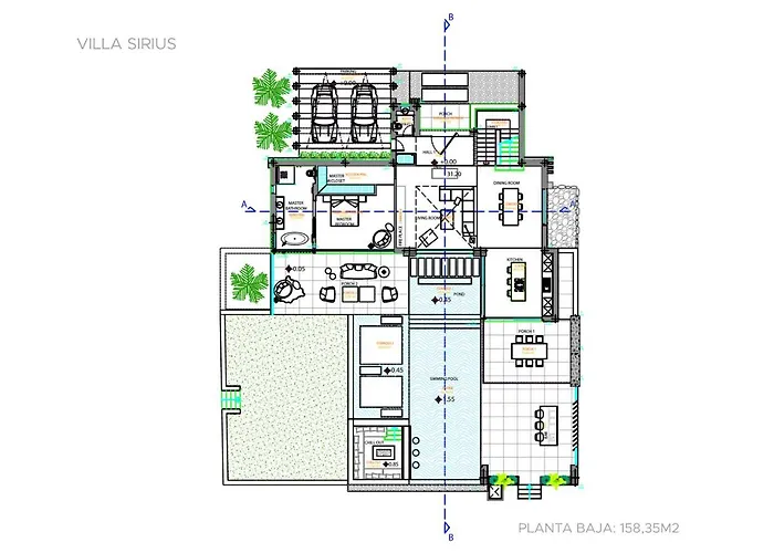 Vacation I Sirius, Golf Valley, Private Heated Pool, Sauna, Billiard, Cinema, Awarded Villa