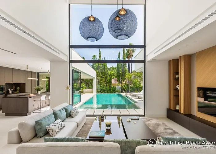 Vacation I Sirius, Golf Valley, Private Heated Pool, Sauna, Billiard, Cinema, Awarded * Marbella