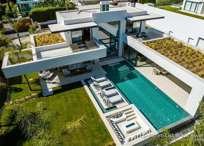 Vacation I Sirius, Golf Valley, Private Heated Pool, Sauna, Billiard, Cinema, Awarded * Marbella