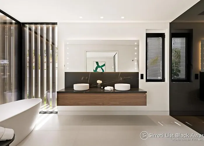 Vacation I Sirius, Golf Valley, Private Heated Pool, Sauna, Billiard, Cinema, Awarded Villa Marbella