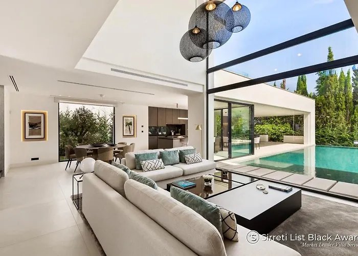 Vacation I Sirius, Golf Valley, Private Heated Pool, Sauna, Billiard, Cinema, Awarded Marbella