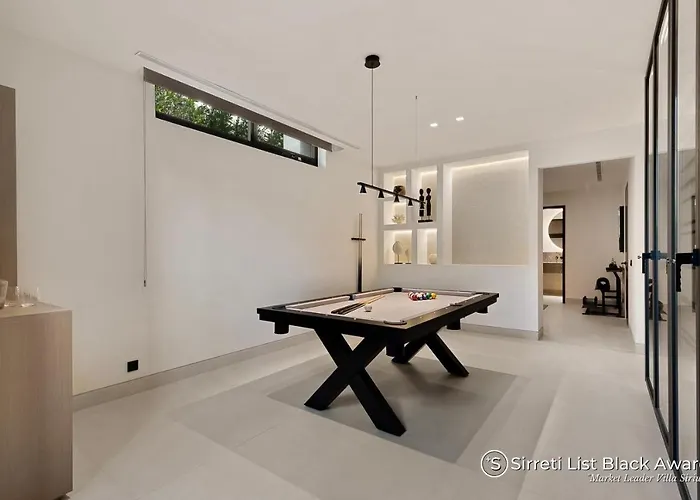 Villa Vacation I Sirius, Golf Valley, Private Heated Pool, Sauna, Billiard, Cinema, Awarded
