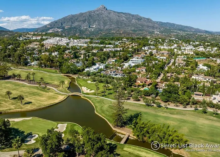 Vacation I Sirius, Golf Valley, Private Heated Pool, Sauna, Billiard, Cinema, Awarded Marbella